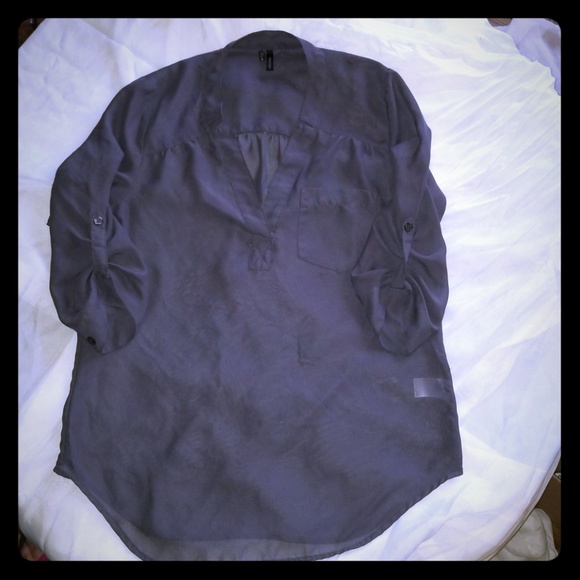 Maurices Tops - Maurices Sheer Blouse